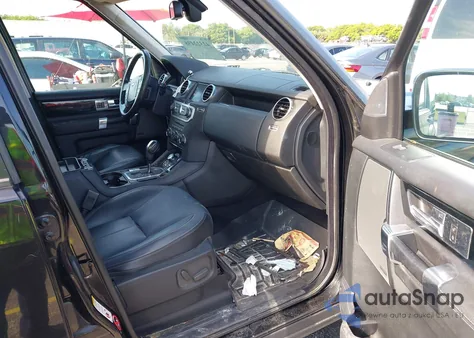 2010 Land Rover Lr4 из США, поврежденный, VIN SALAK2D44AA521489